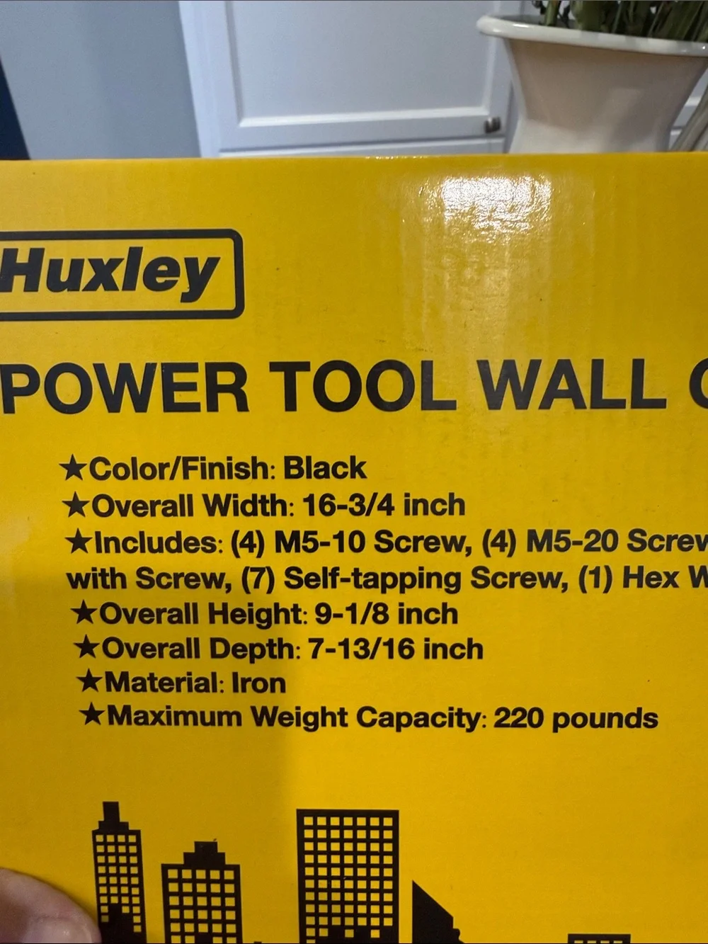 Huxley power tool